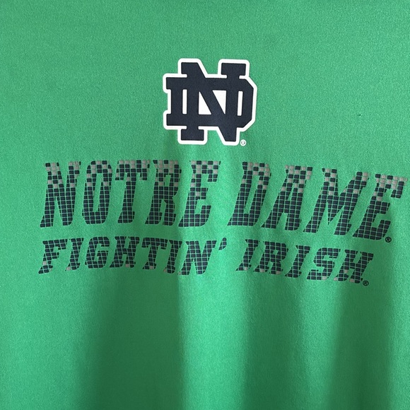 Colosseum Youth Notre Dame Shirt - Picture 2 of 5